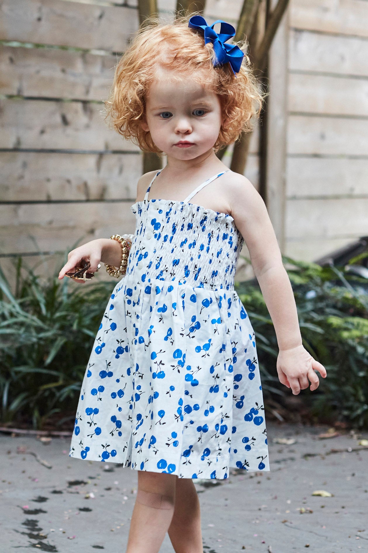 Kids Laura Cotton Dress