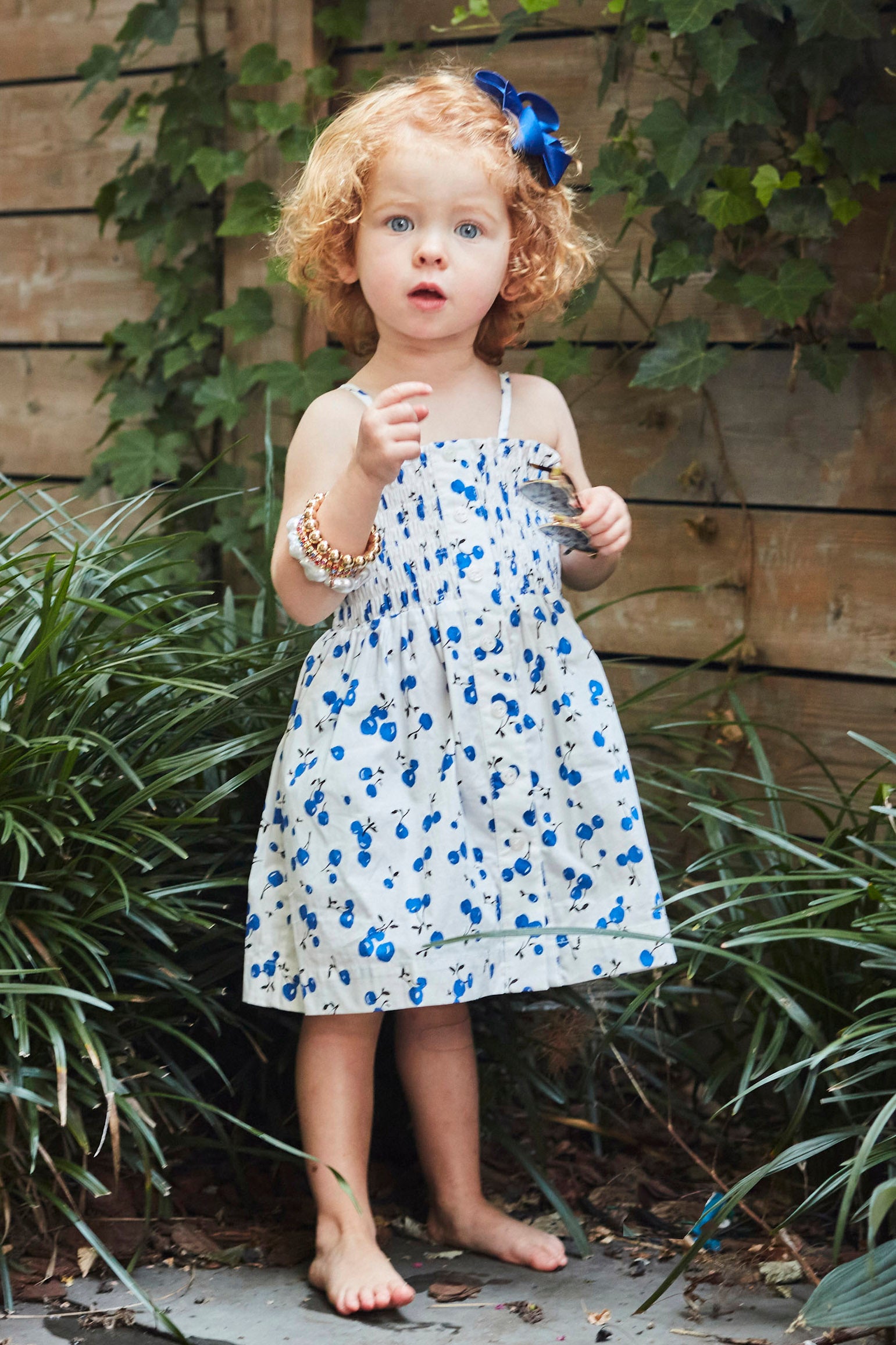 Kids Laura Cotton Dress