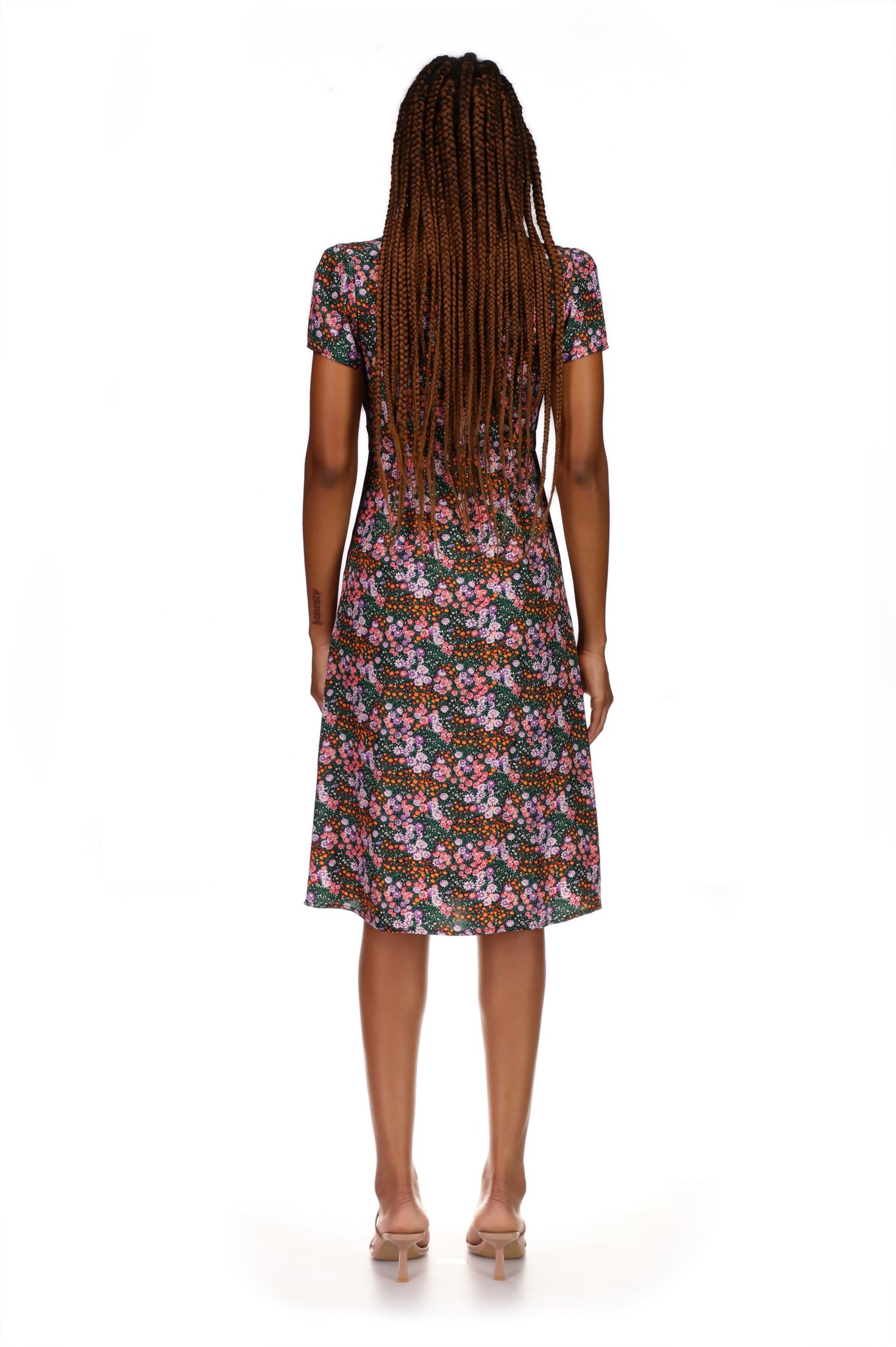 Silk Morgan Dress