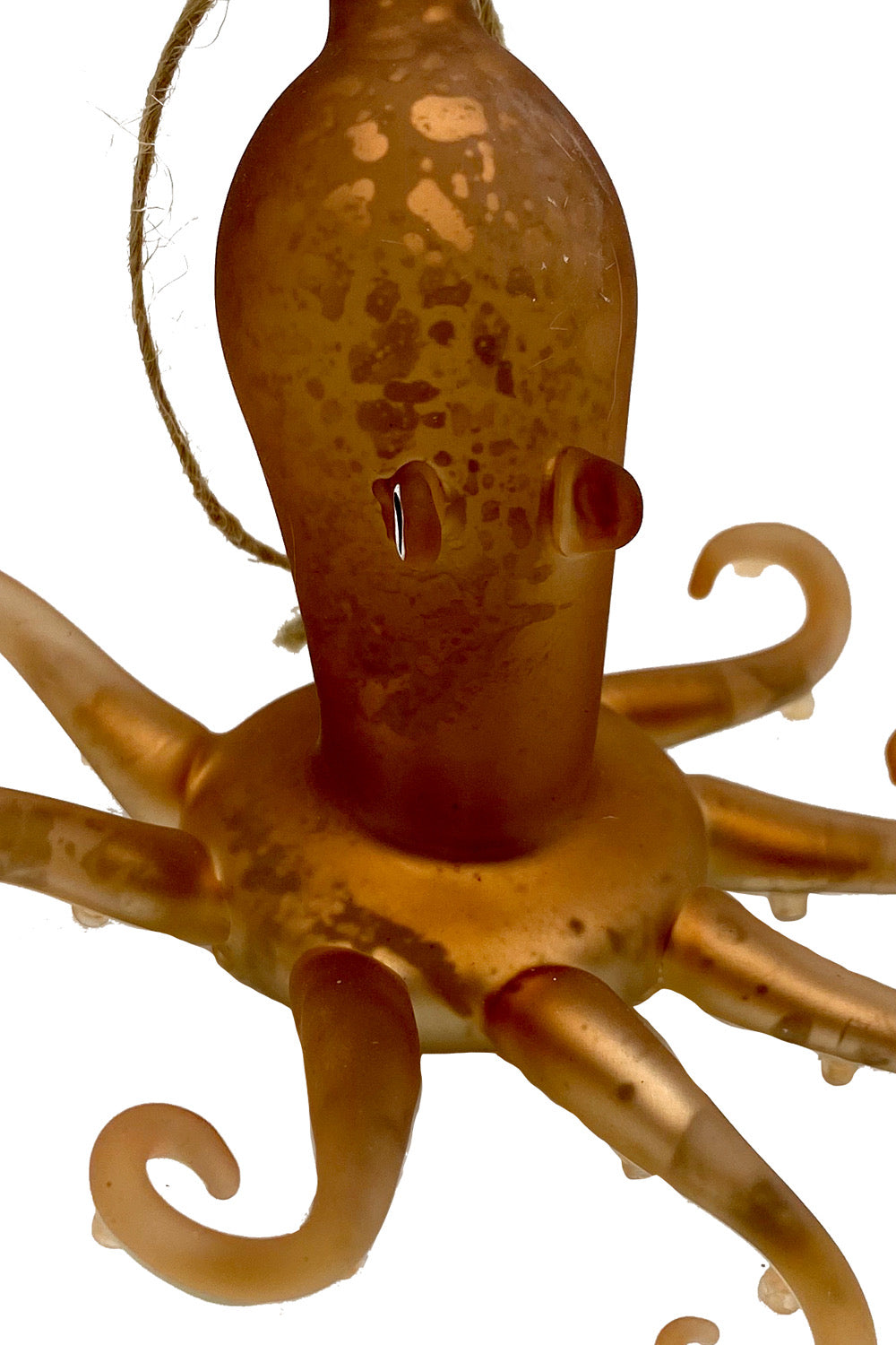 Gold Octopus Ornament