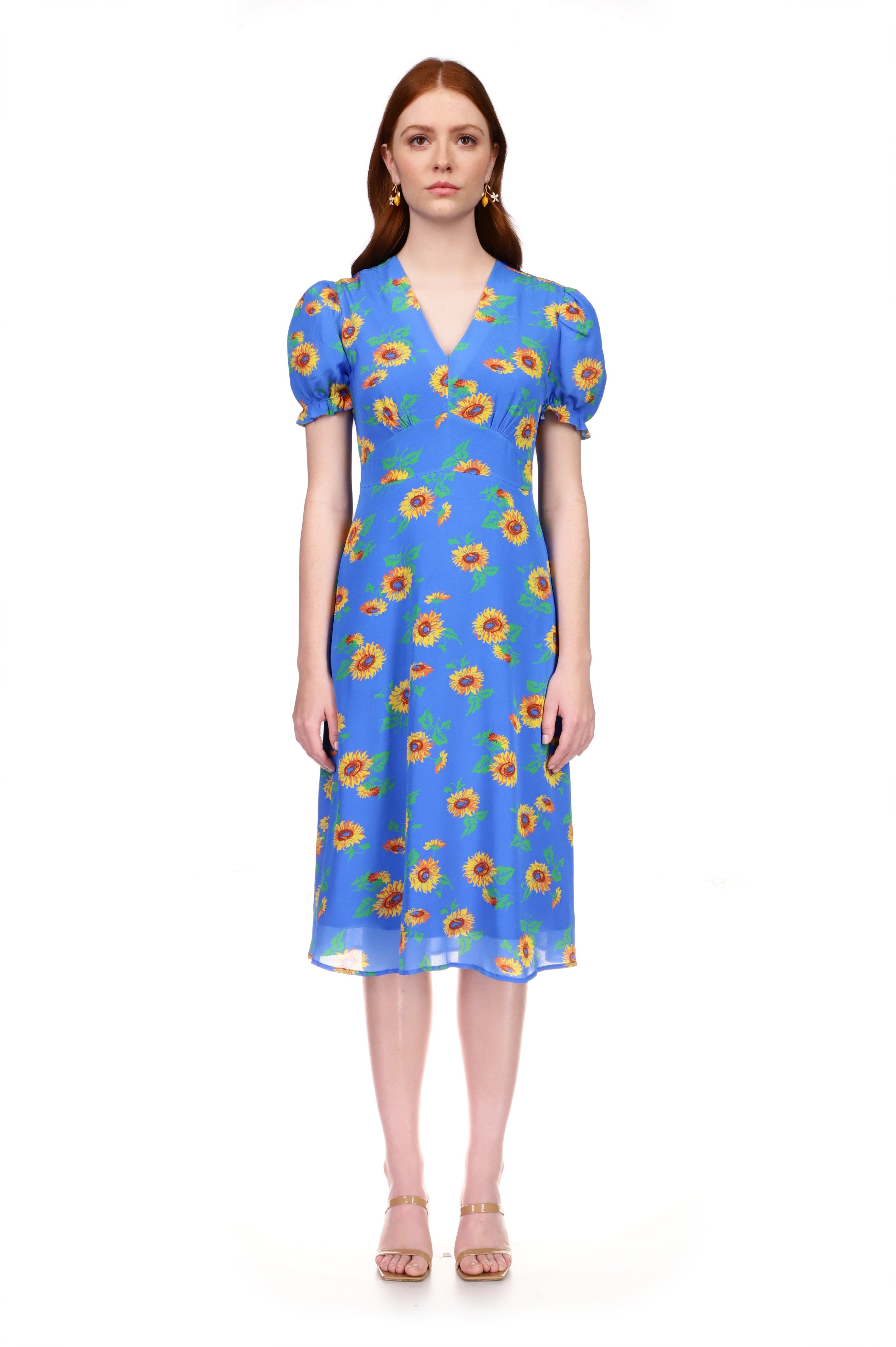 Sandro shop sunflower dress