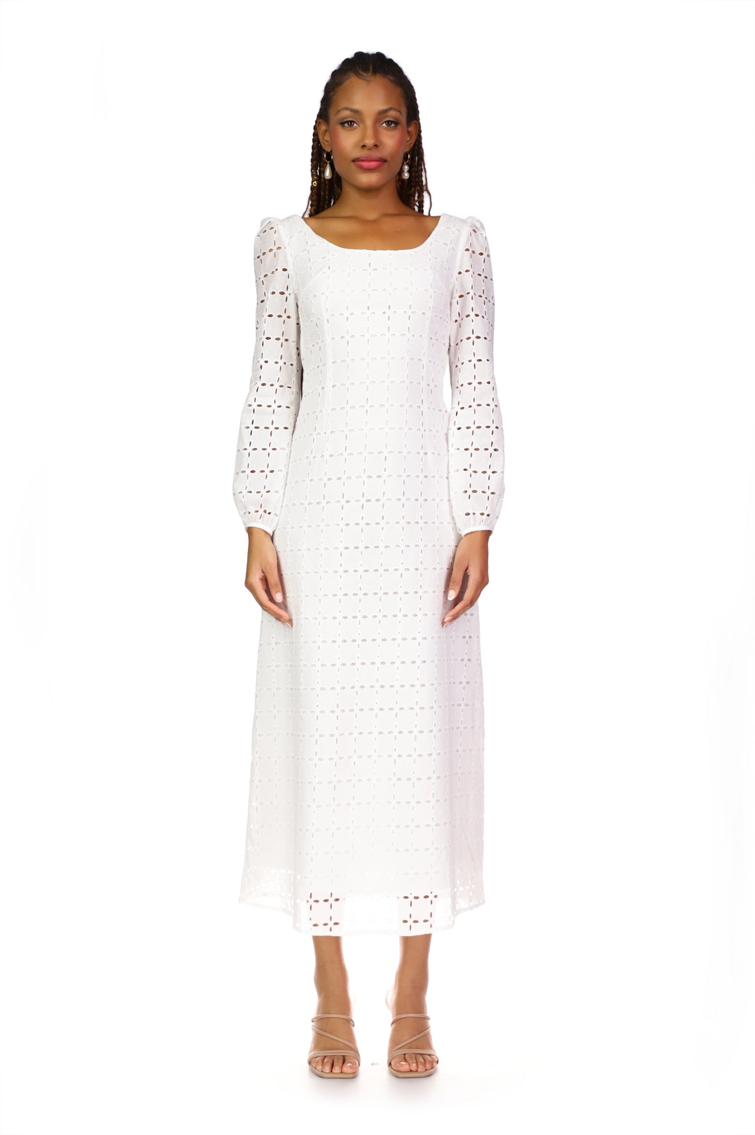 Jules Eyelet Dress