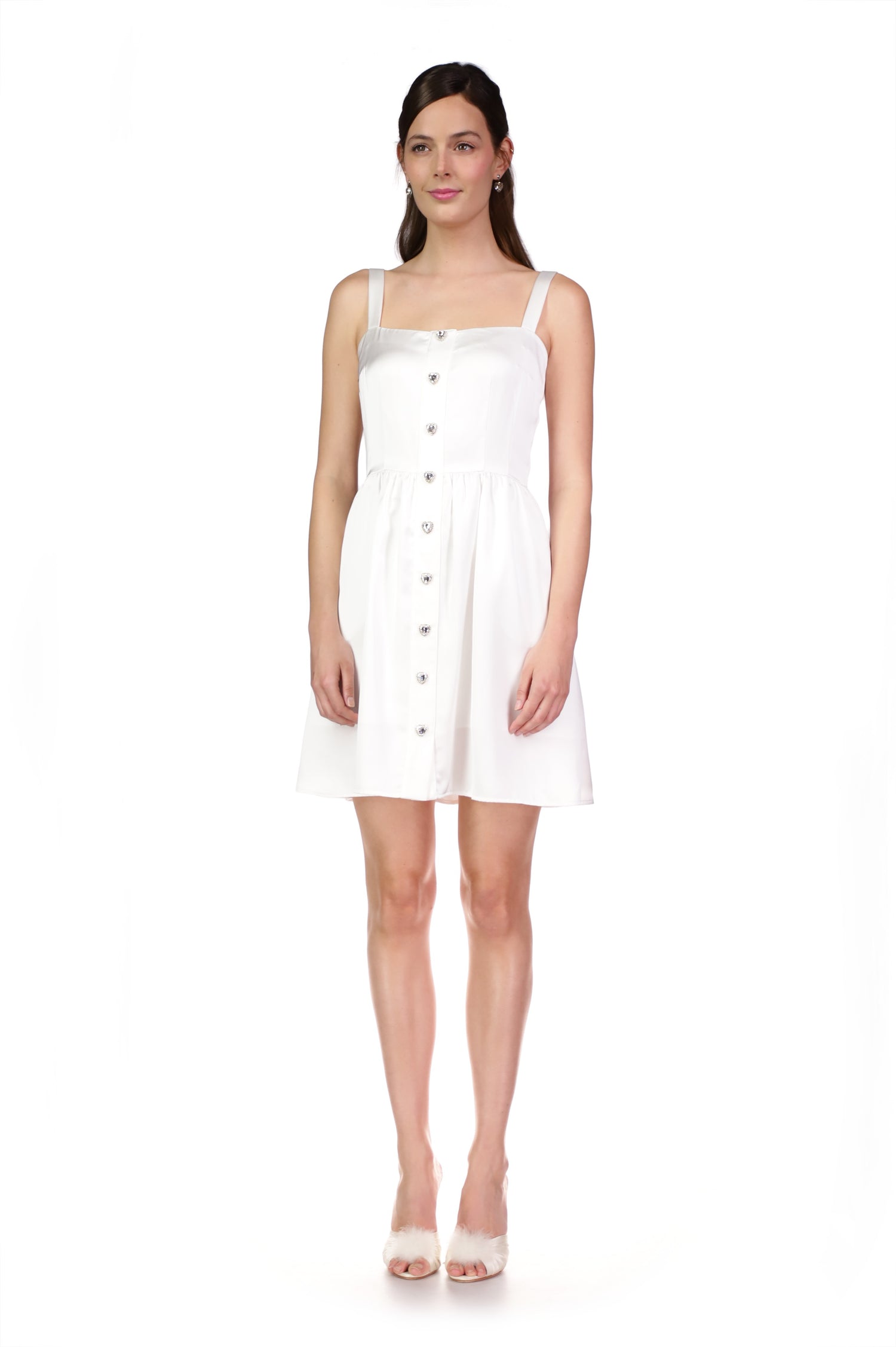 Satin Mini Laura Dress