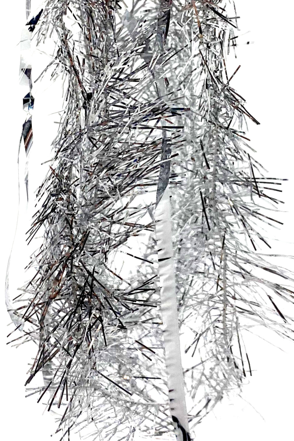 Tinsel Jellyfish Ornament Pink