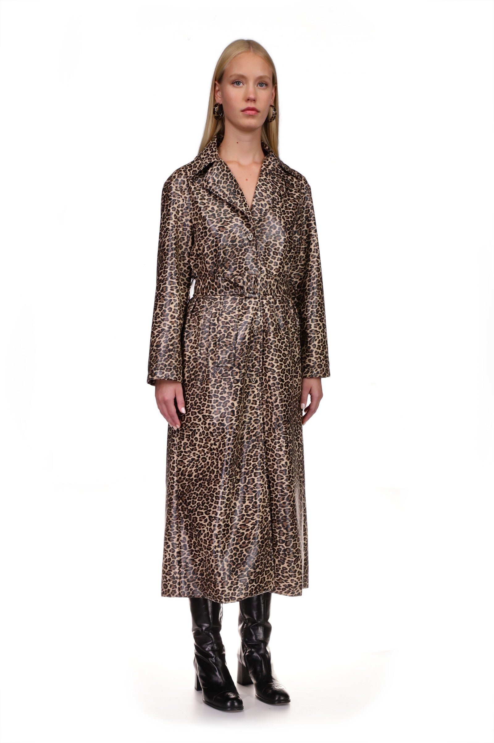 Trench leopard new arrivals