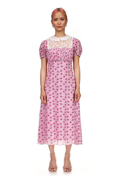 ワンピース teloplan Evander Dress Yvette Dress / Black – TELOPLAN